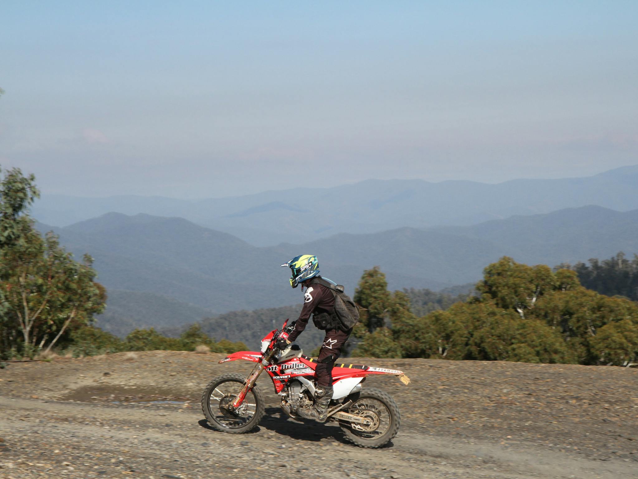 Mt Buller Motorcycle Adventures - Mountain Views