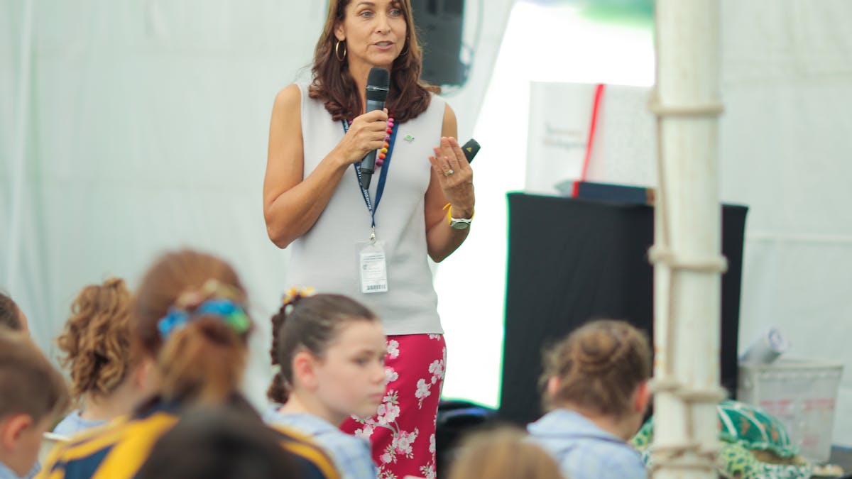 Author in Marquee