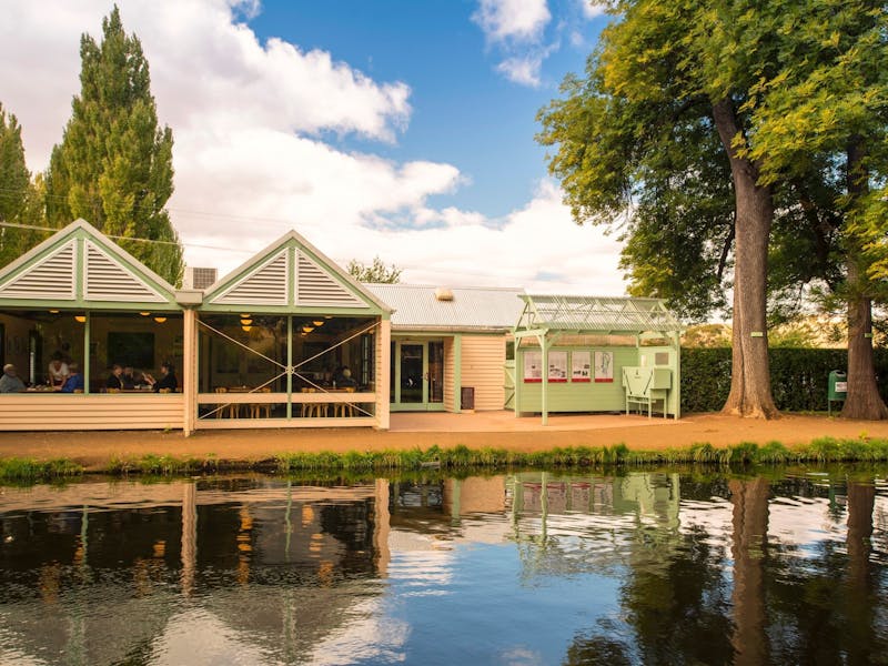 Salmon Ponds and the Museum of Trout