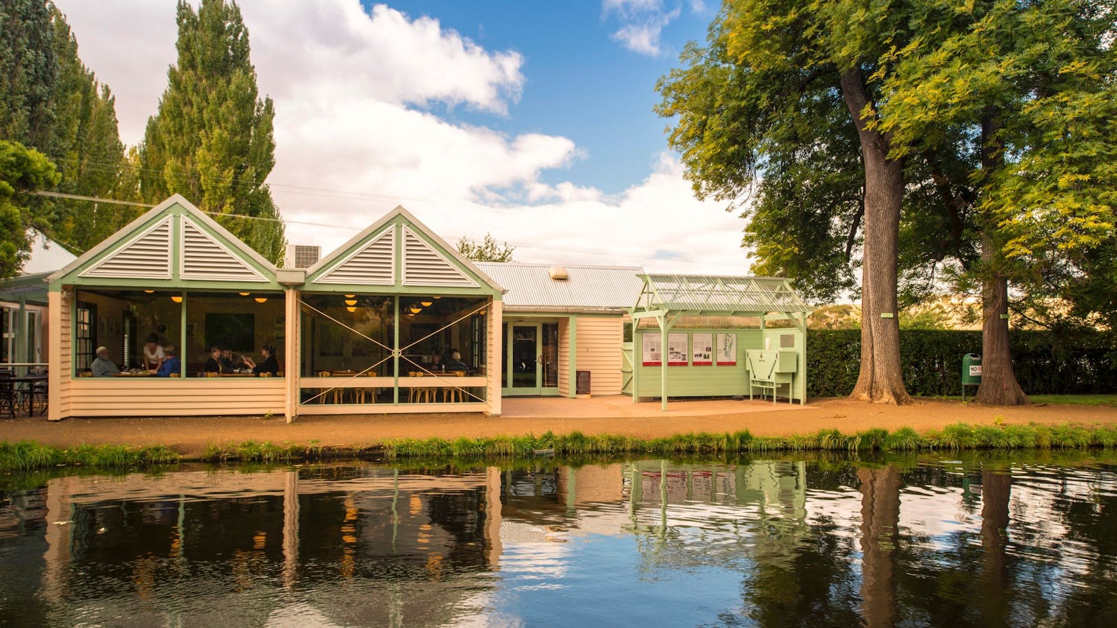 Salmon Ponds and the Museum of Trout