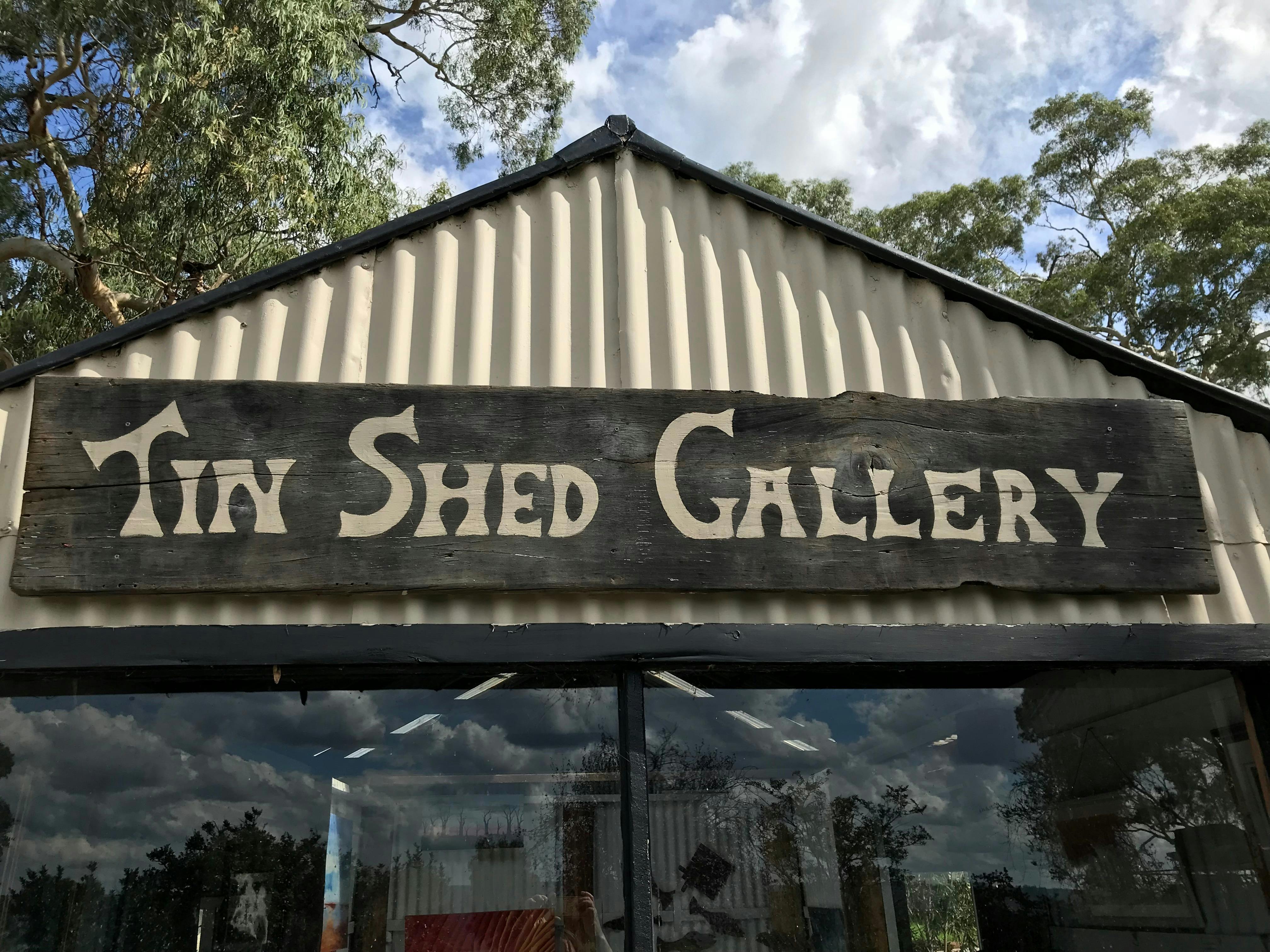 Tin Shed Gallery NSW Holidays & Things to Do