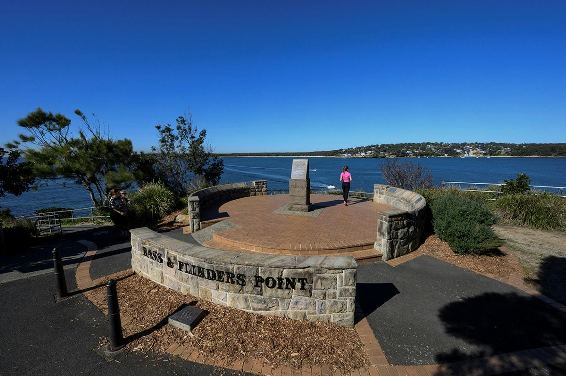 Matthew Flinders and George Bass, sailed through Botany Bay on the Tom Thumb, discovered Pt Hacking.