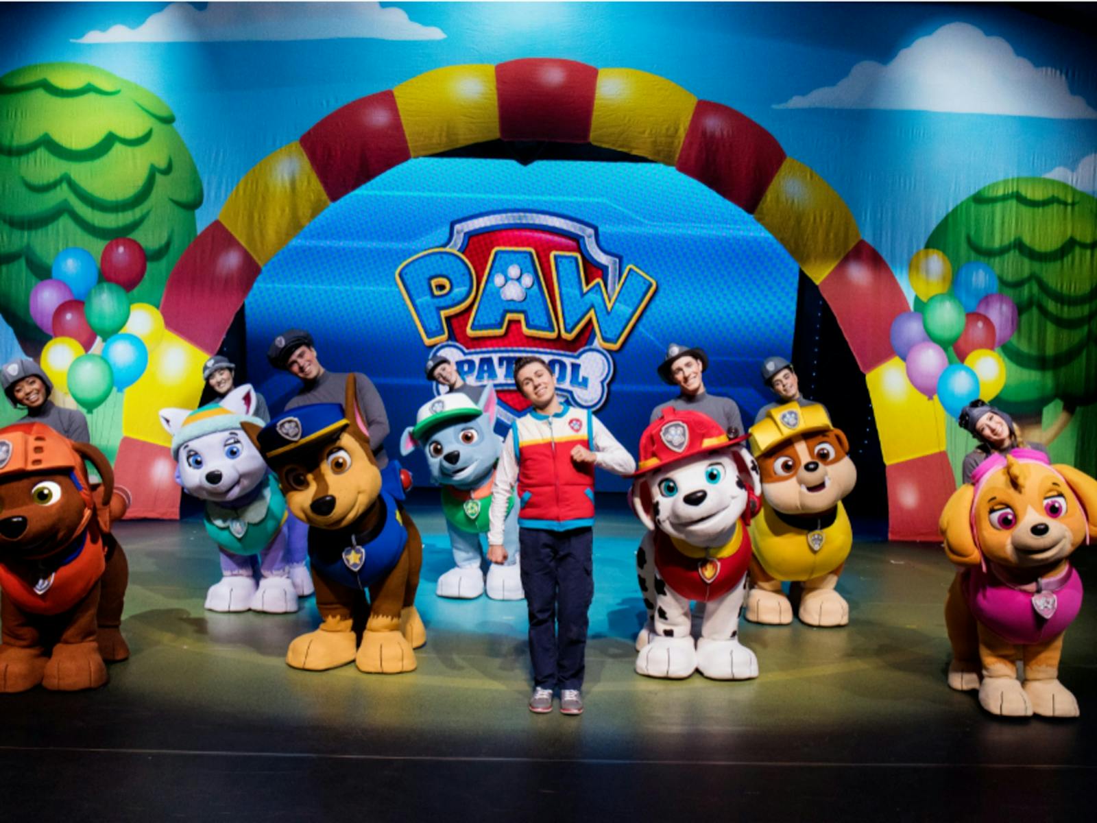 Image for Paw Patrol Live: Race to the Rescue