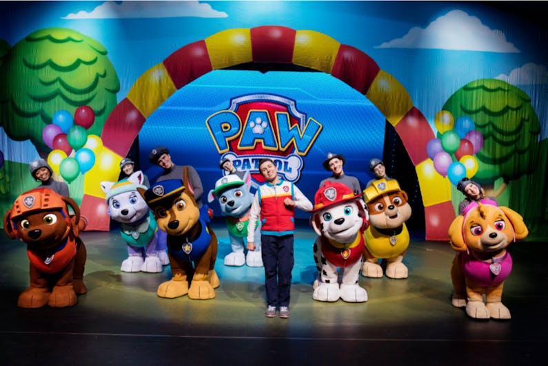 Image of the event 'Paw Patrol Live: Race to the Rescue'