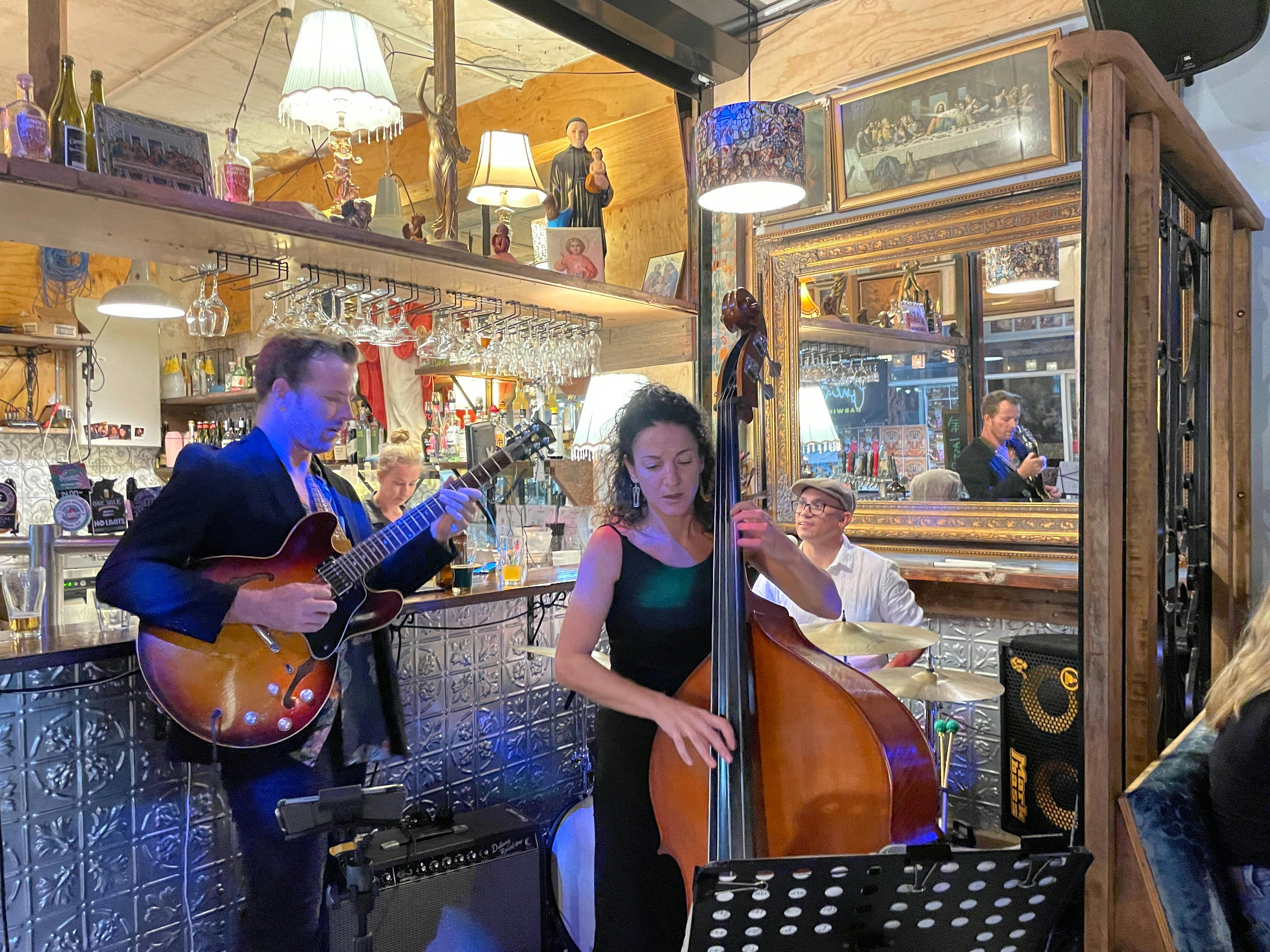 Gin & Jazz @ The Last Supper