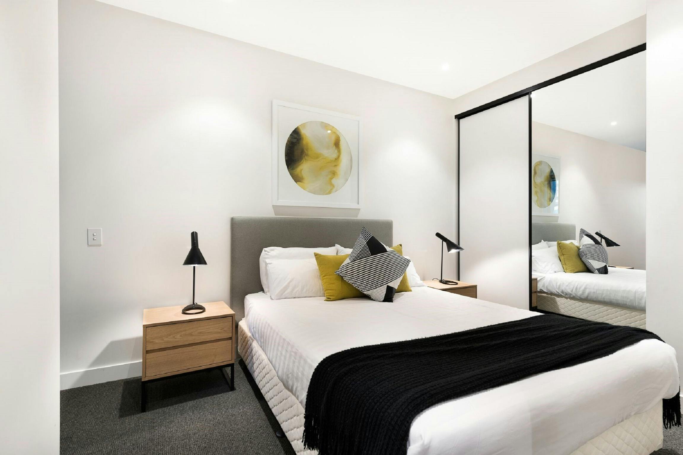 1 Bedroom Apartment - Bedroom