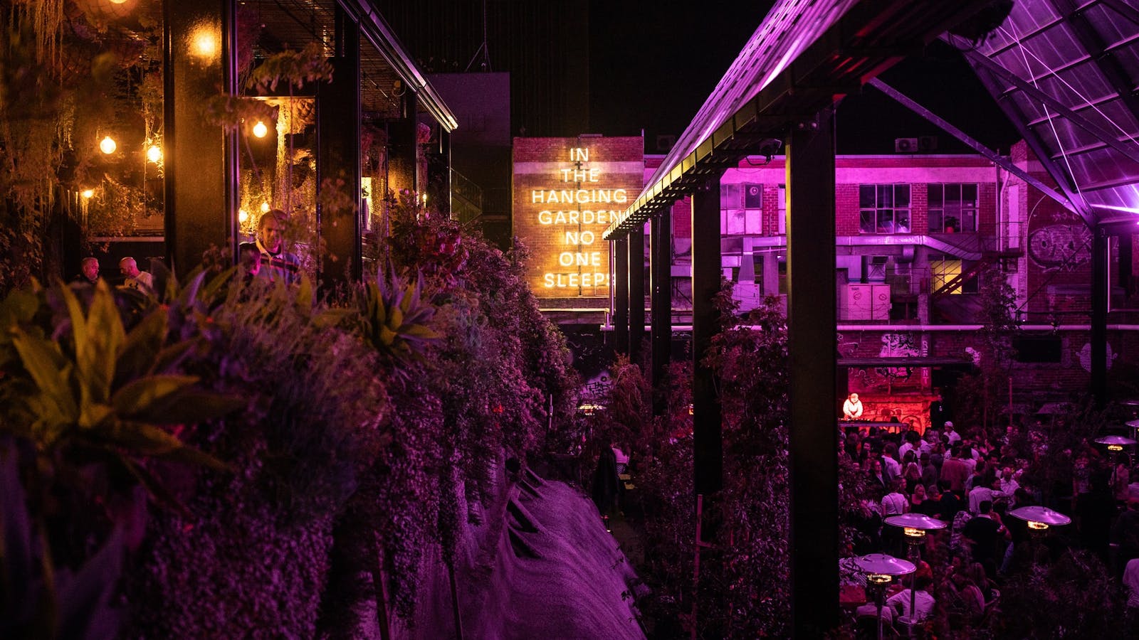 In The Hanging Garden