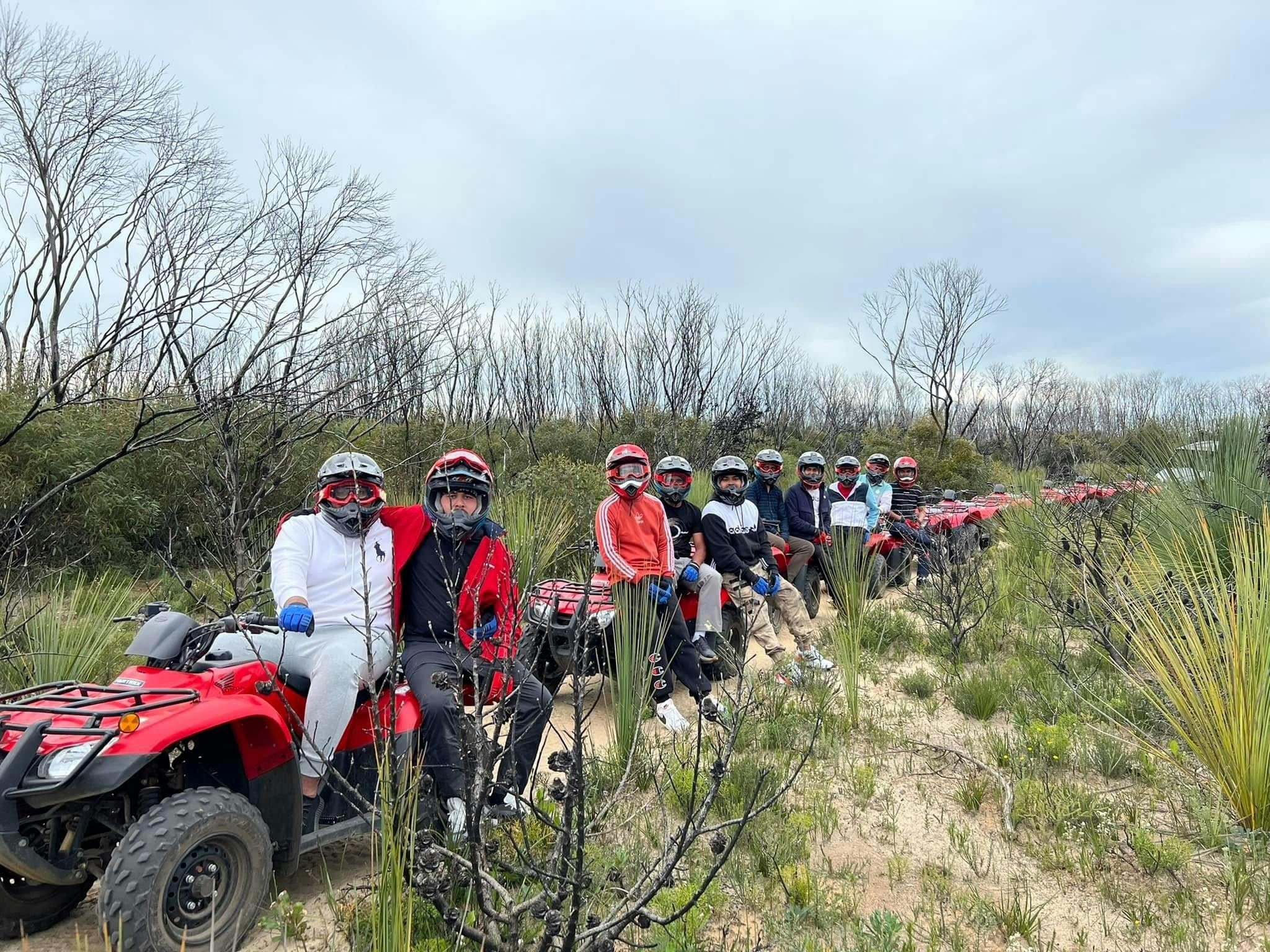 Large Group Quads