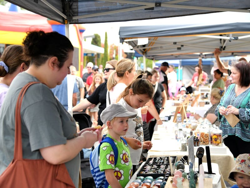 Image for Swan Hill October Market Day