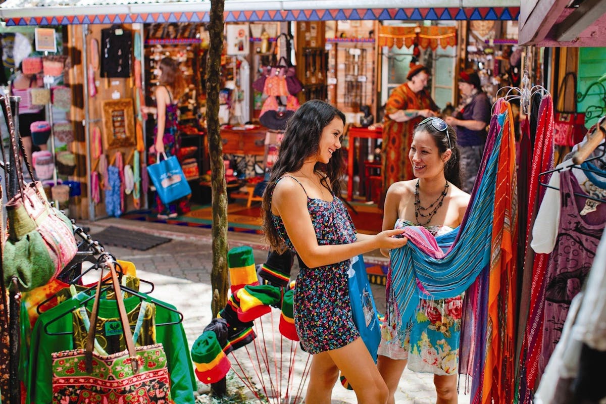 exploring the Kuranda markets