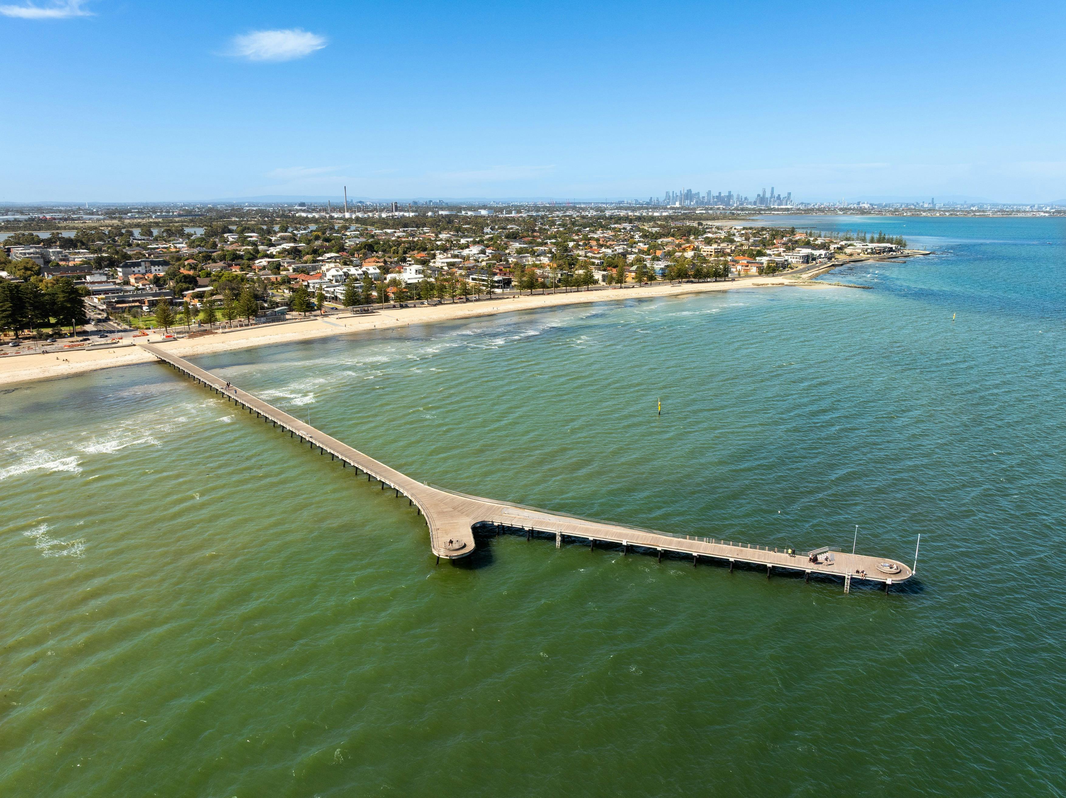 Altona Pier at Altona Beach