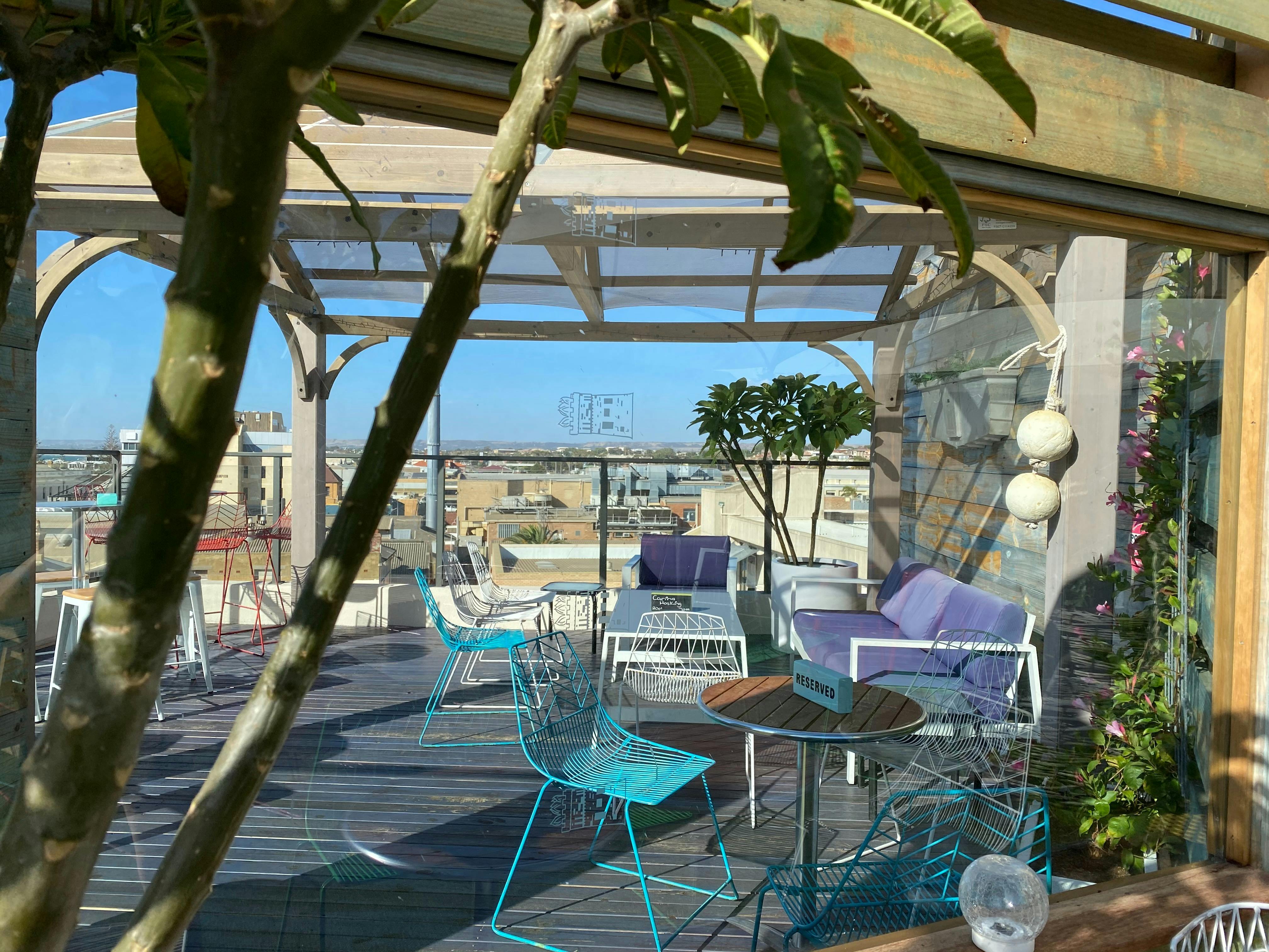 Old Man & The Sea rooftop restaurant & bar