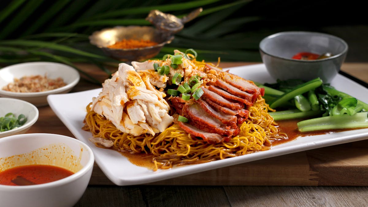 Dry Curry Mee