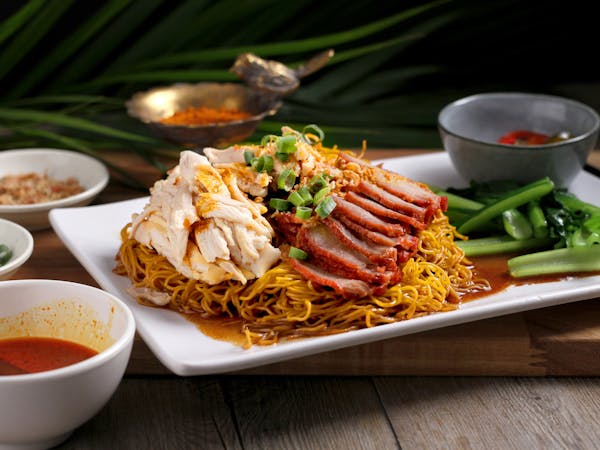 Dry Curry Mee