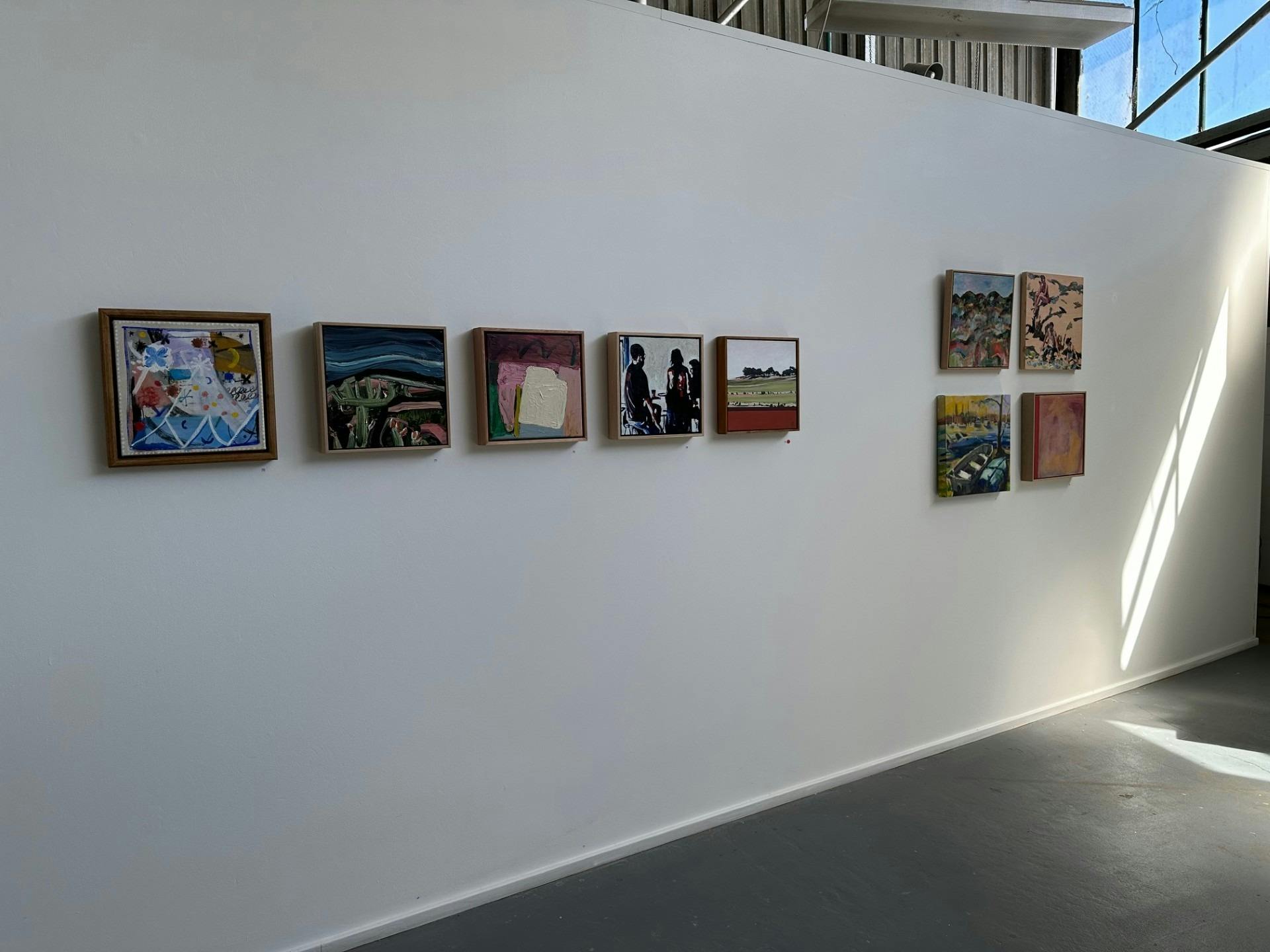 Exhibition of paintings