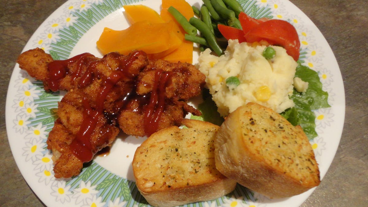 Sample dinner