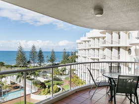 2 Bedroom Superior Ocean View - balcony view