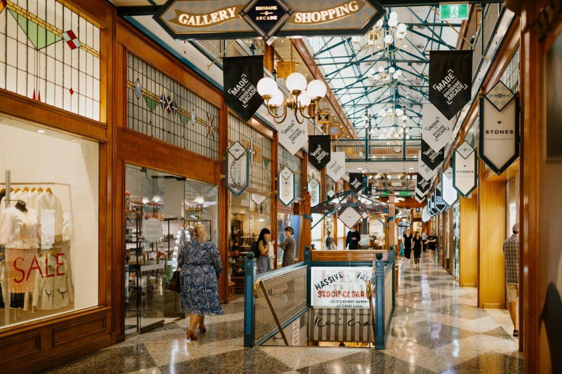 Brisbane Arcade