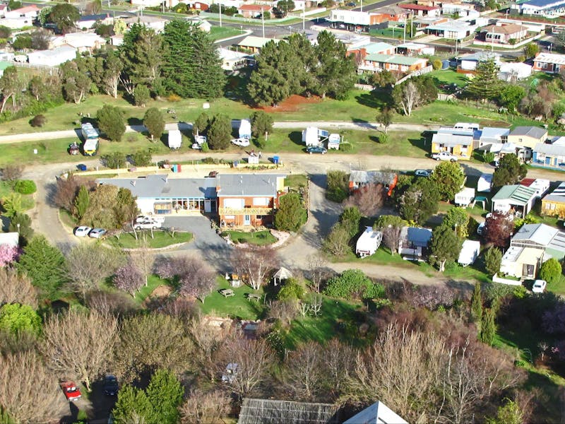 Somerset Beachside Cabin and Caravan Park Discover Tasmania