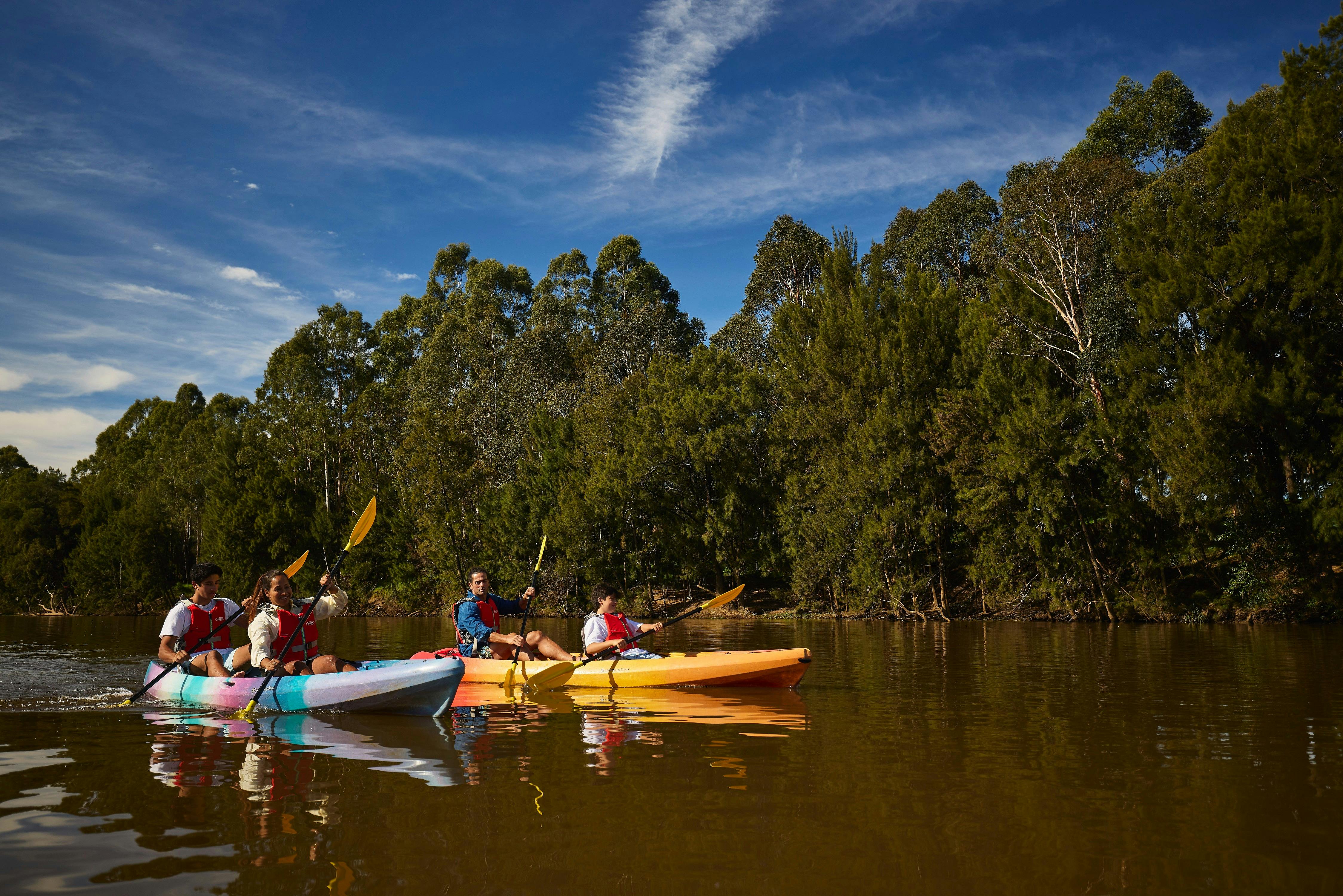 Penrith Kayaking