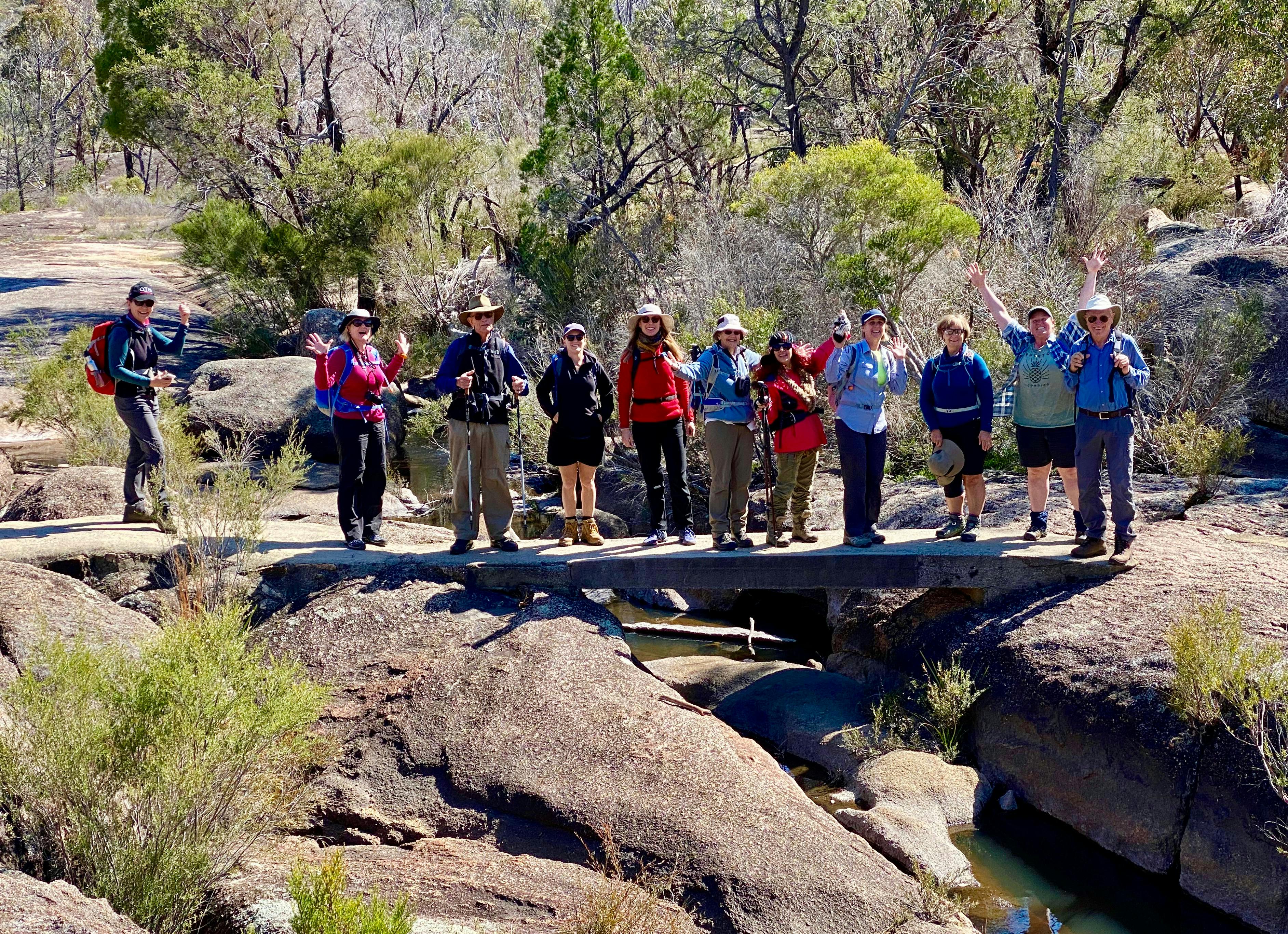 Girraween National Park guided walk