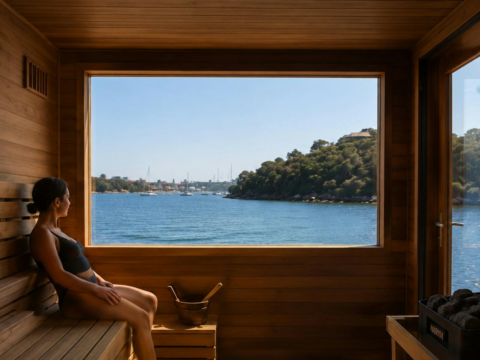 Sauna Interior