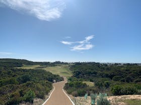 View from the 11th tee