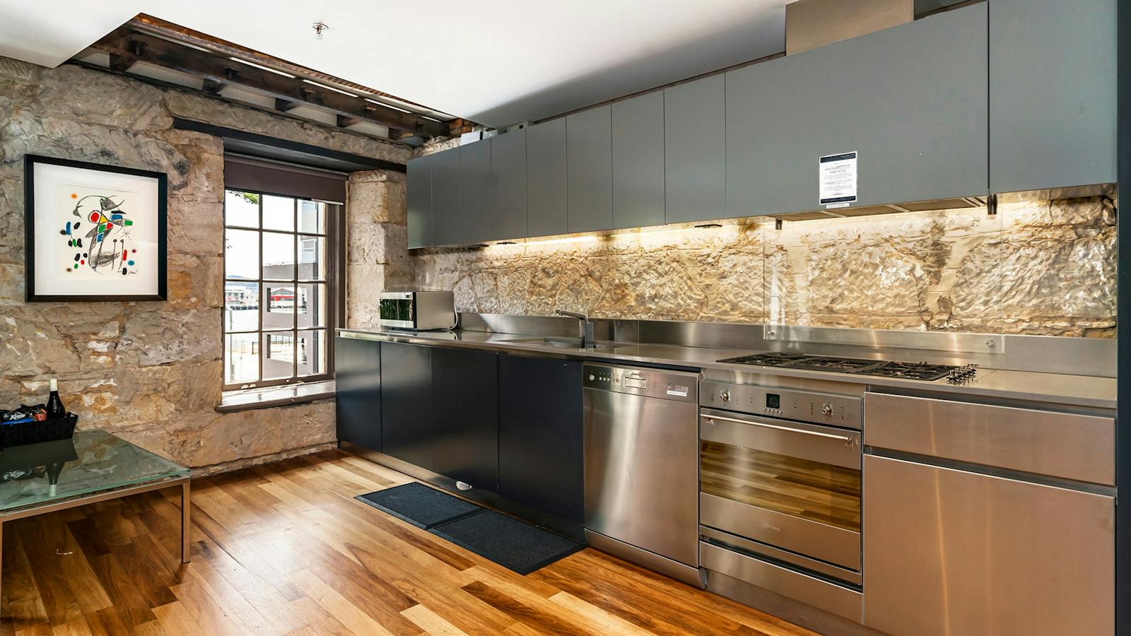 Large fully equipped kitchen for when you want to prepare your own meals.
