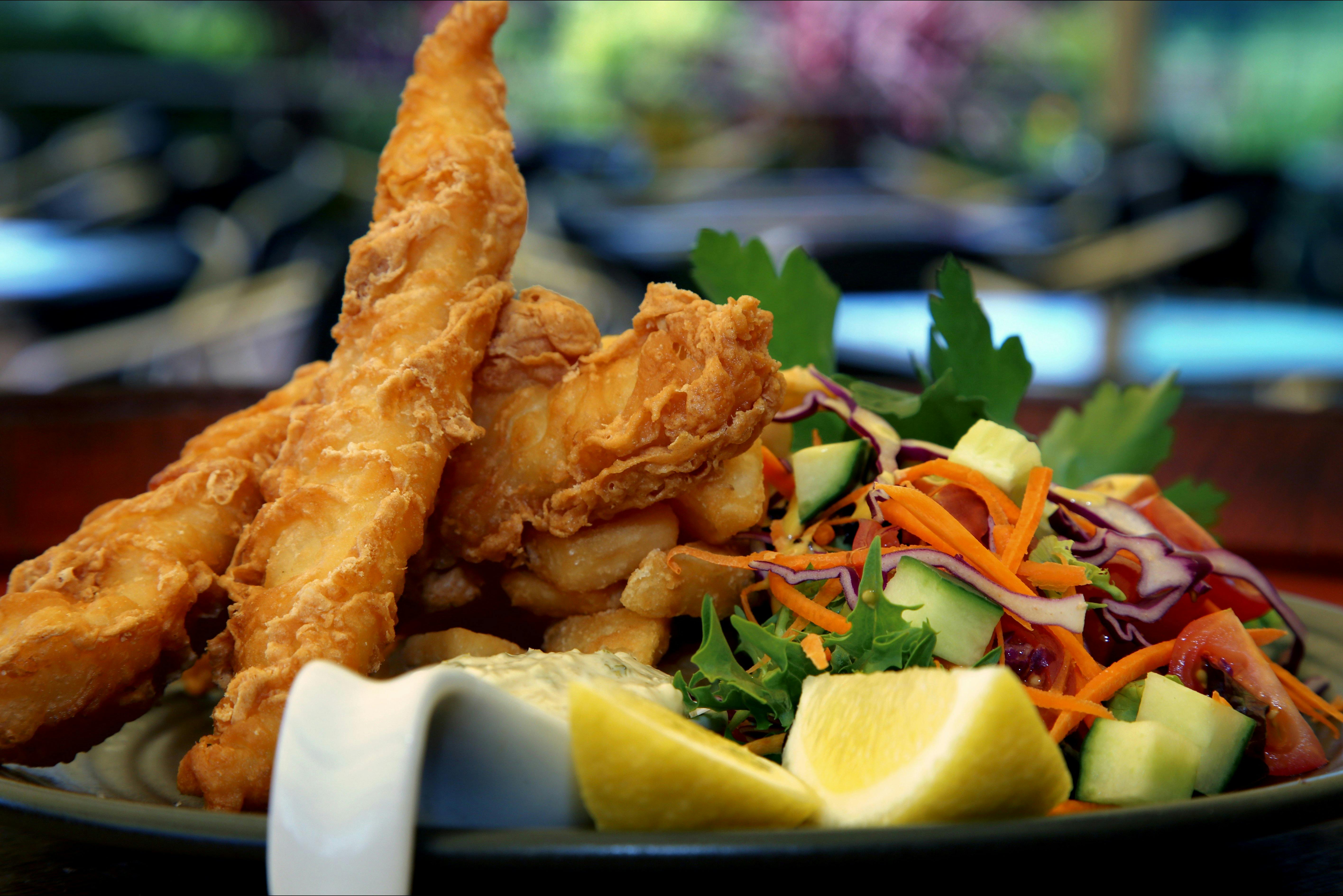 フィッシュアンドチップス