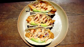 The best fish tacos