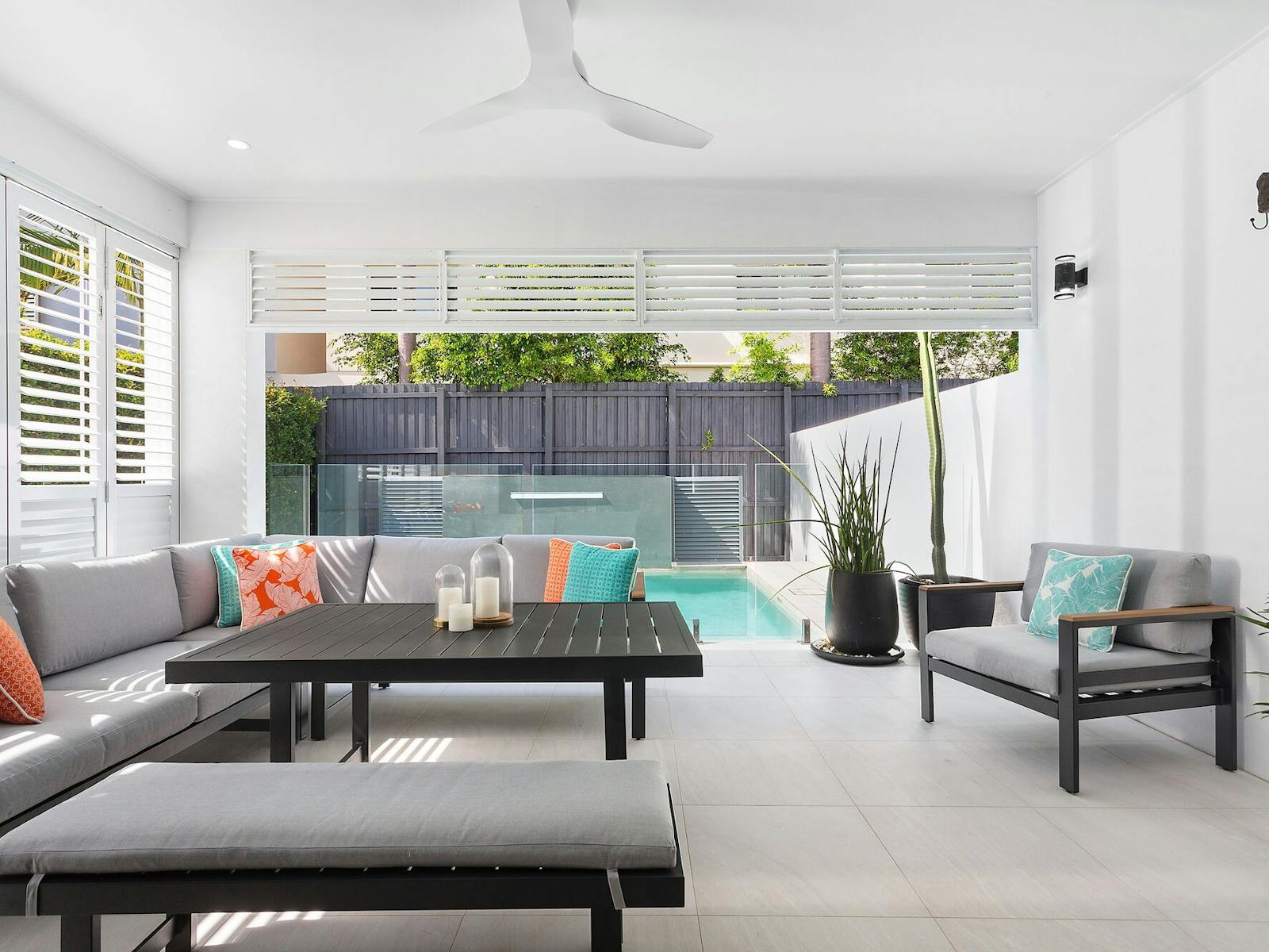 Outdoor area Outdoor area