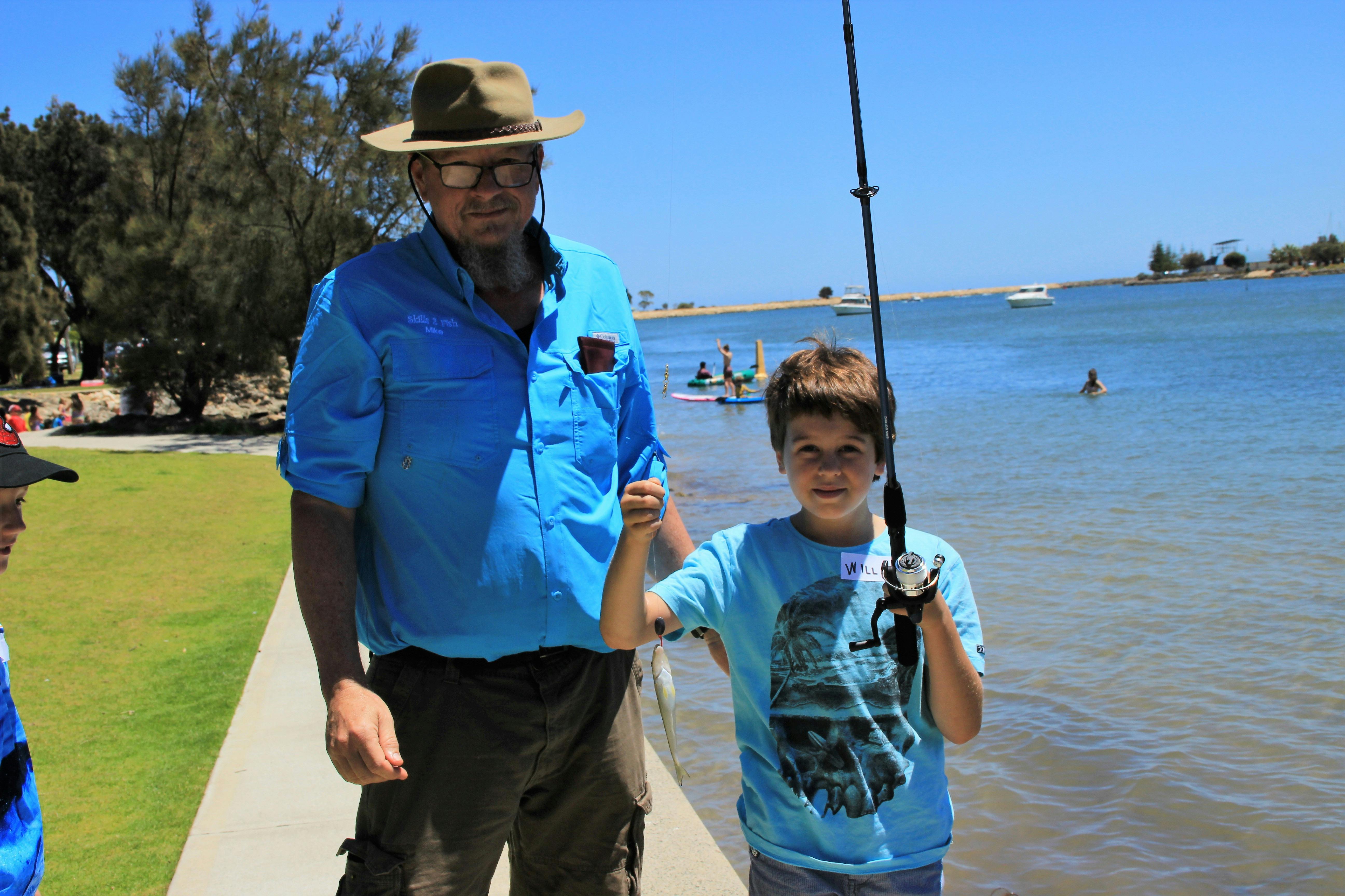 Kids Fishing Clinic