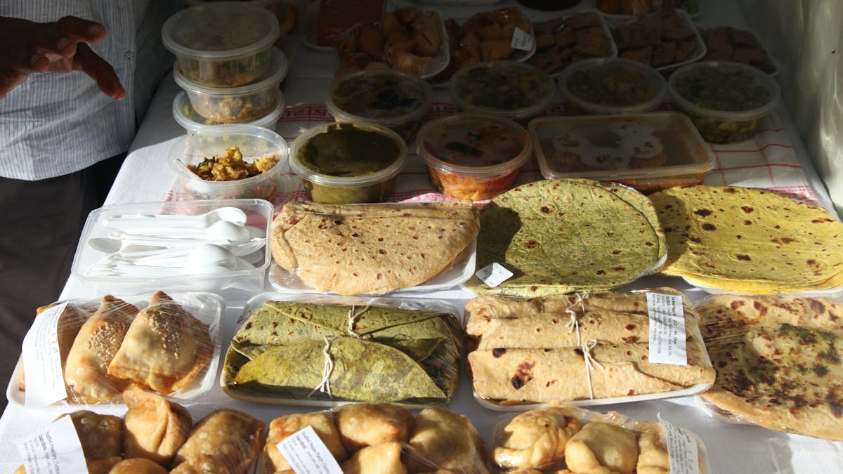 Come and get all of our indian ladies fine condiments and pastries