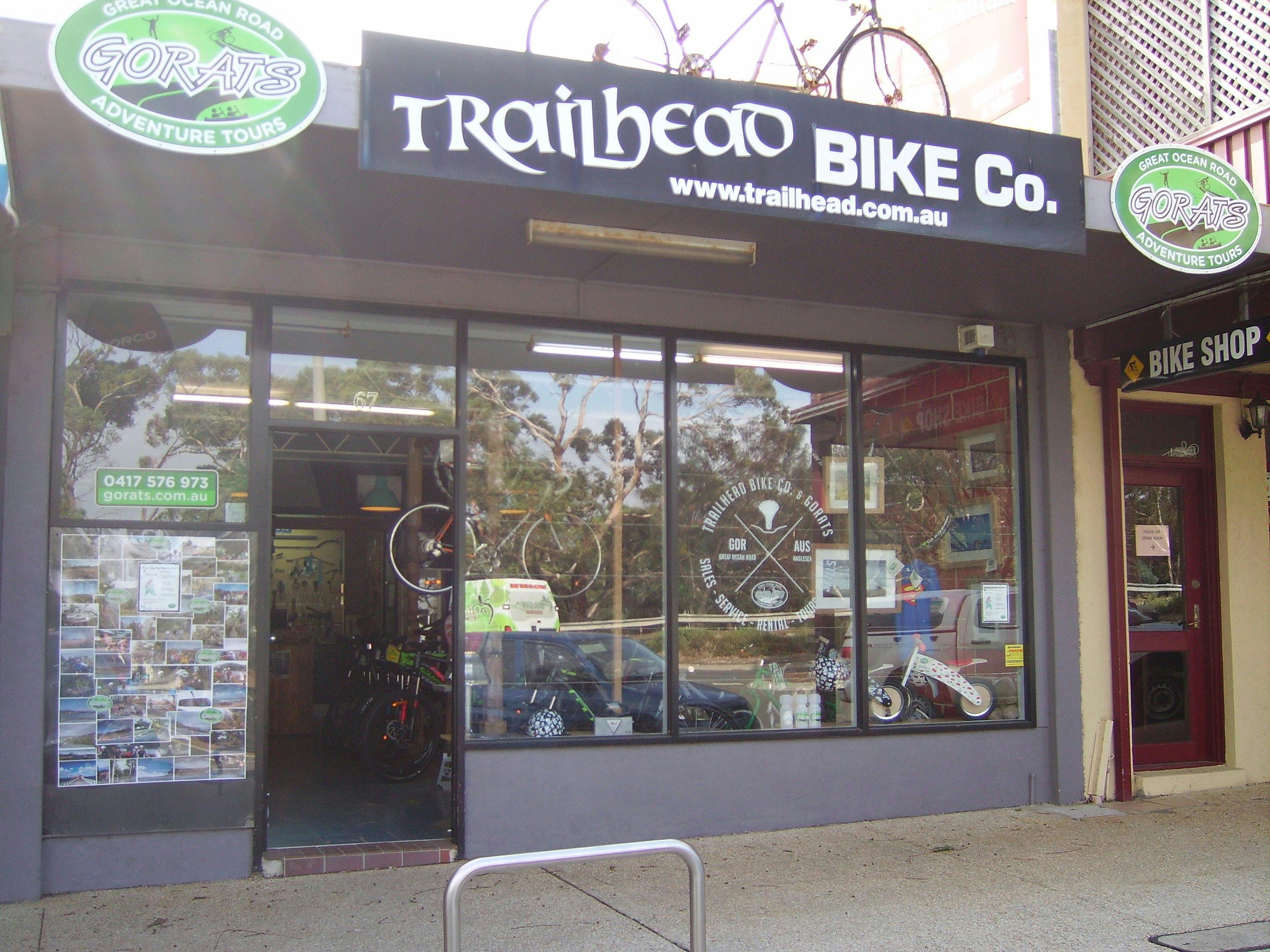 the trailhead bicycle company