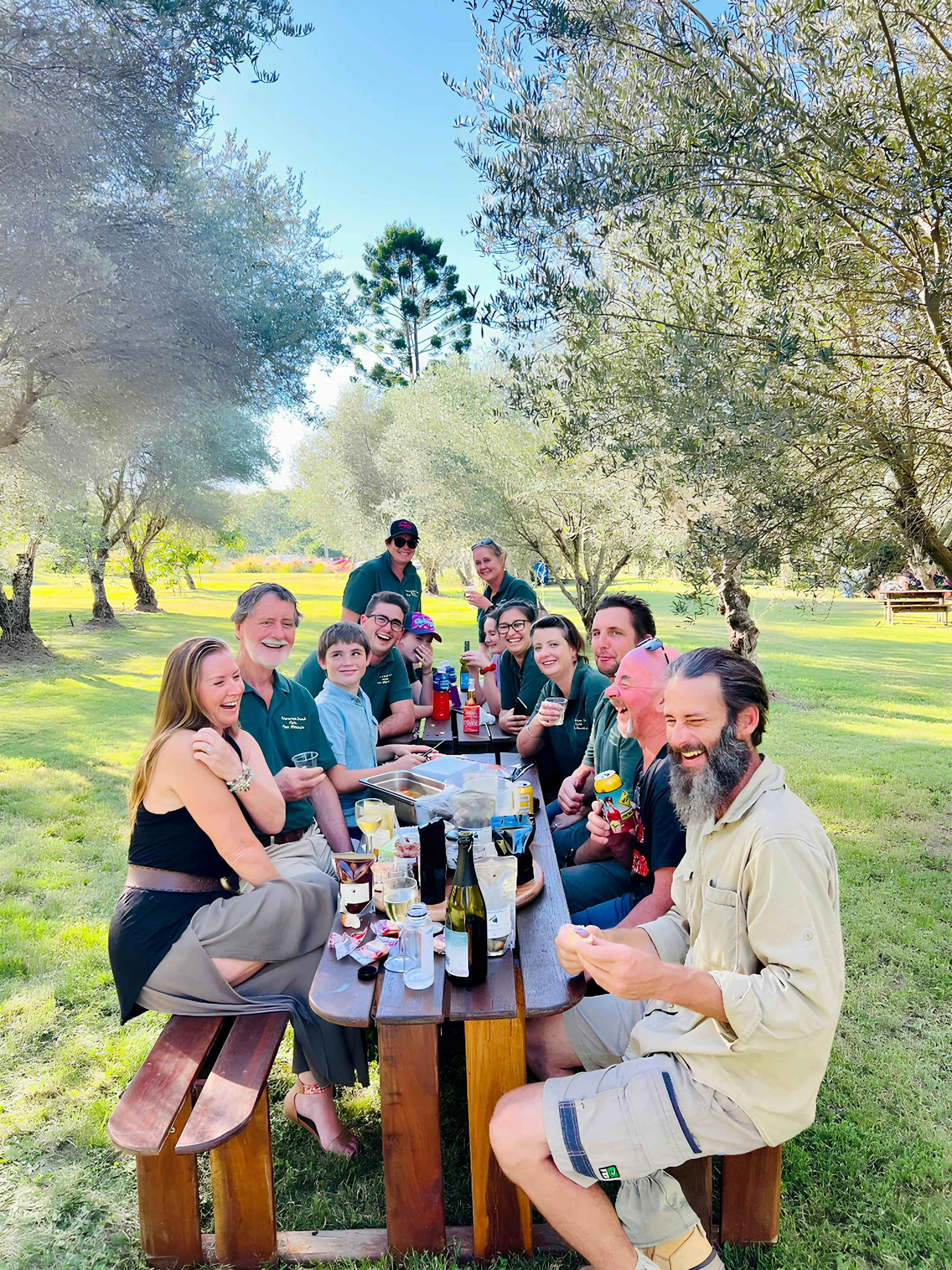 Celebrating hard work