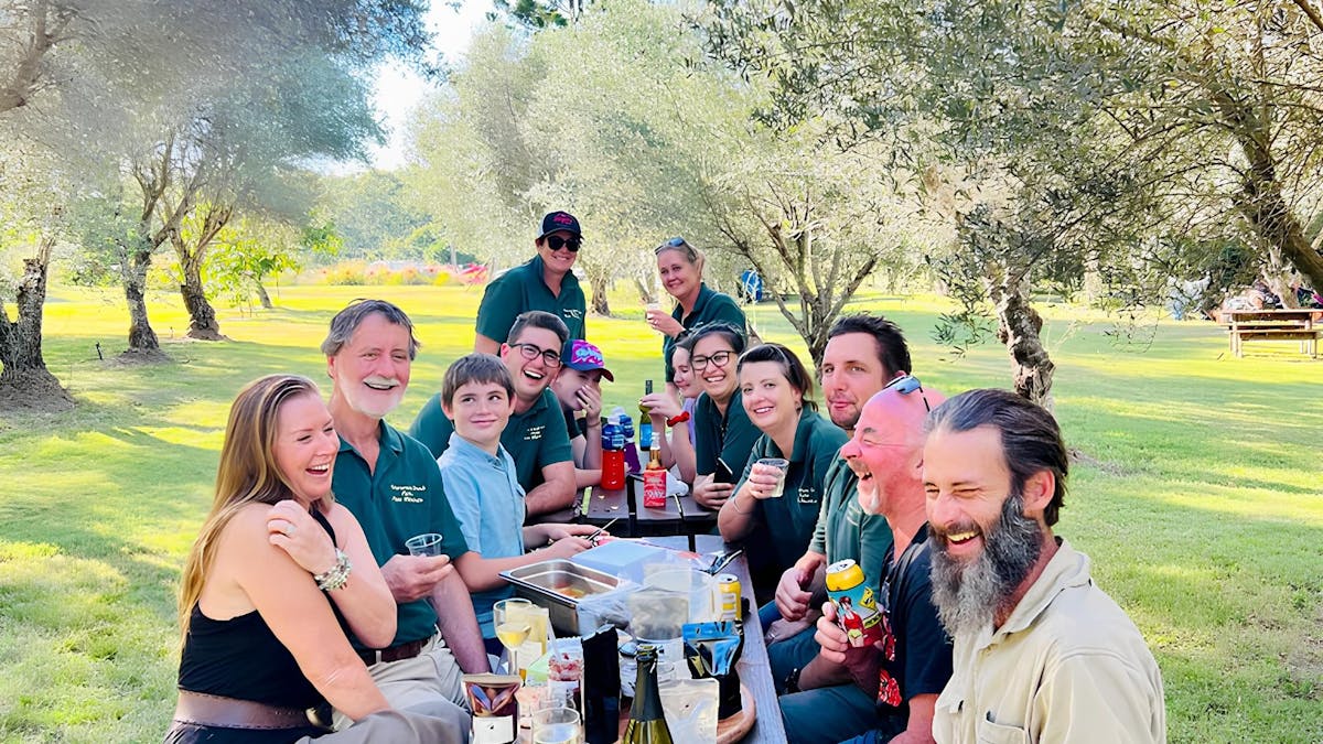 Celebrating hard work