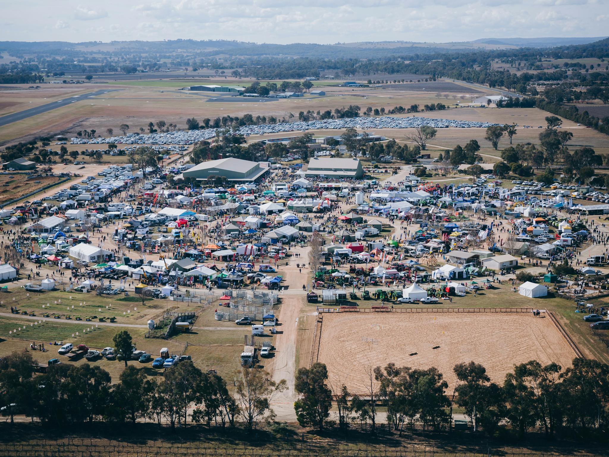 Aerial photo