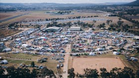 Aerial photo