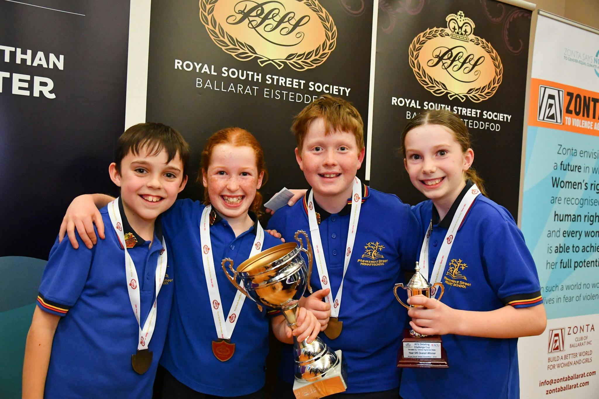 ACU Debating Challenge Cup - Royal South Street Society Ballarat Eisteddfod