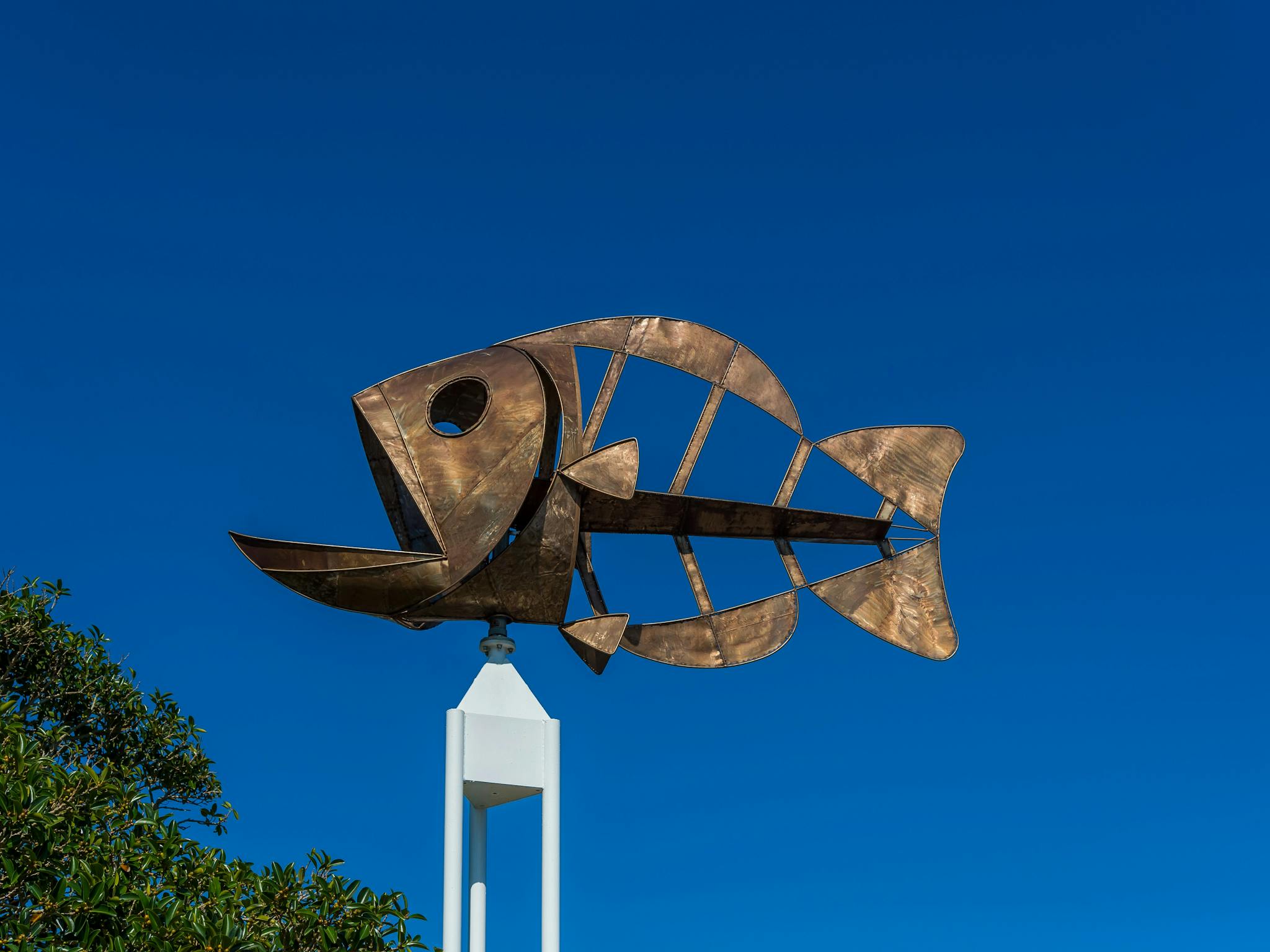 fish sculpture