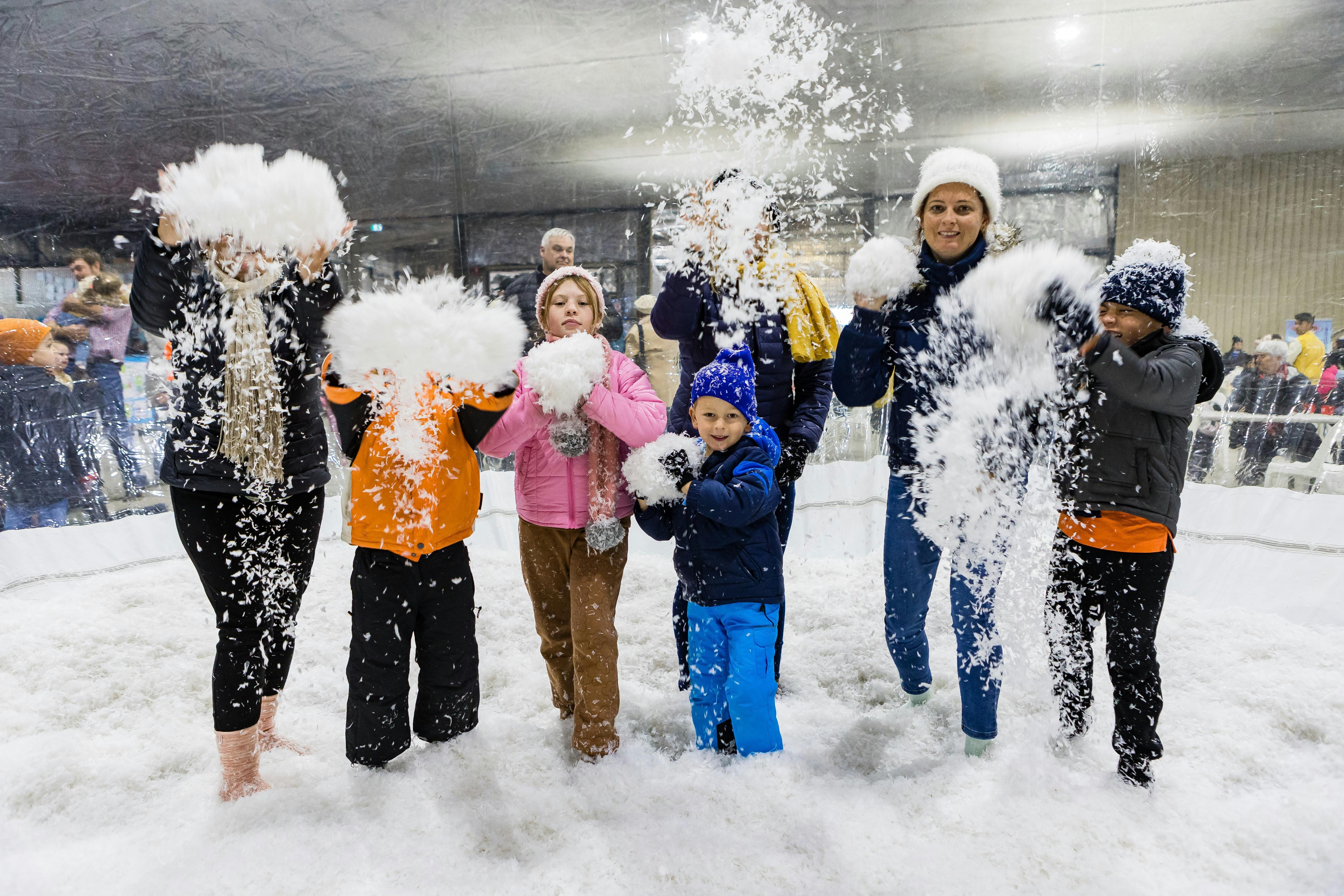 Snowflakes in Stanthorpe
