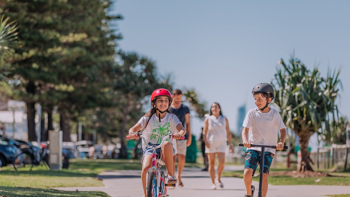Oceanway bike ride