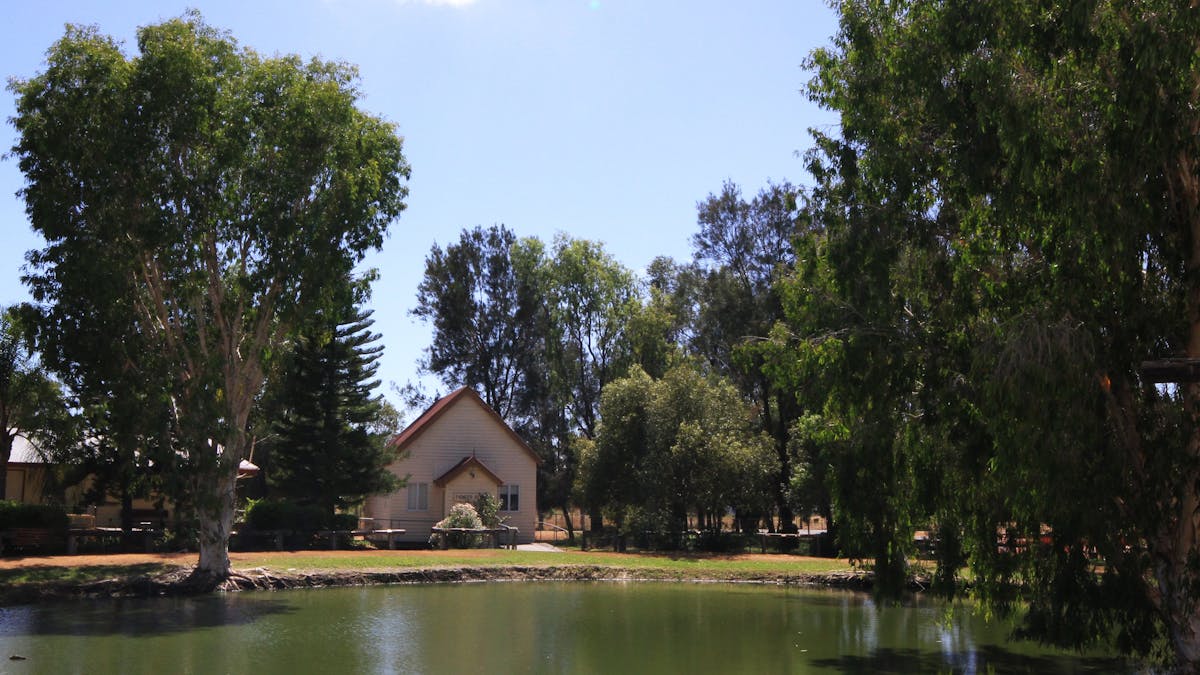 Old chruch building