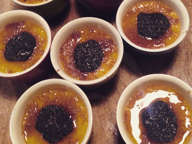 Truffle Creme Brulee