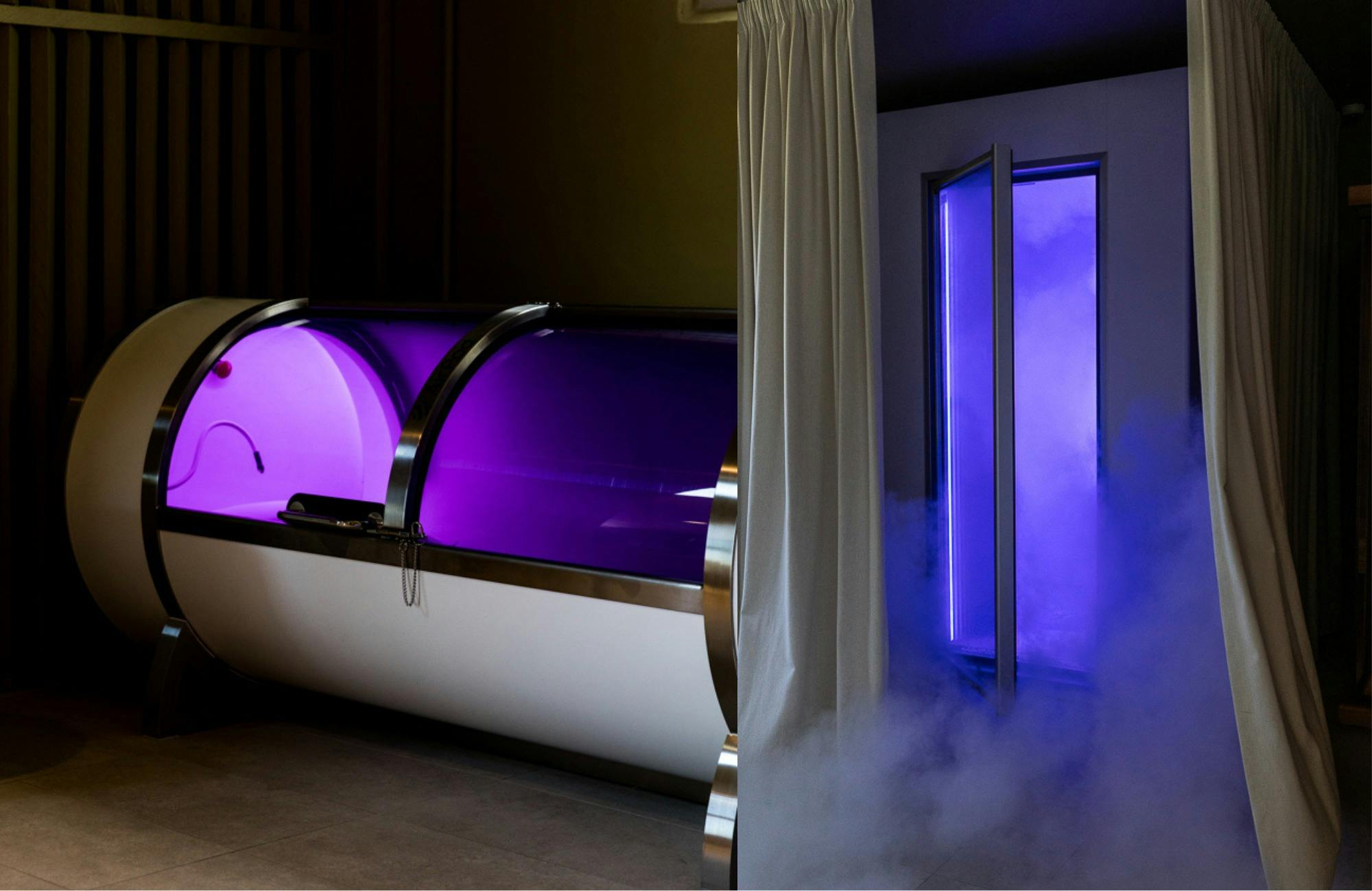Hyperbaric Chamber and a Cryo Chamber