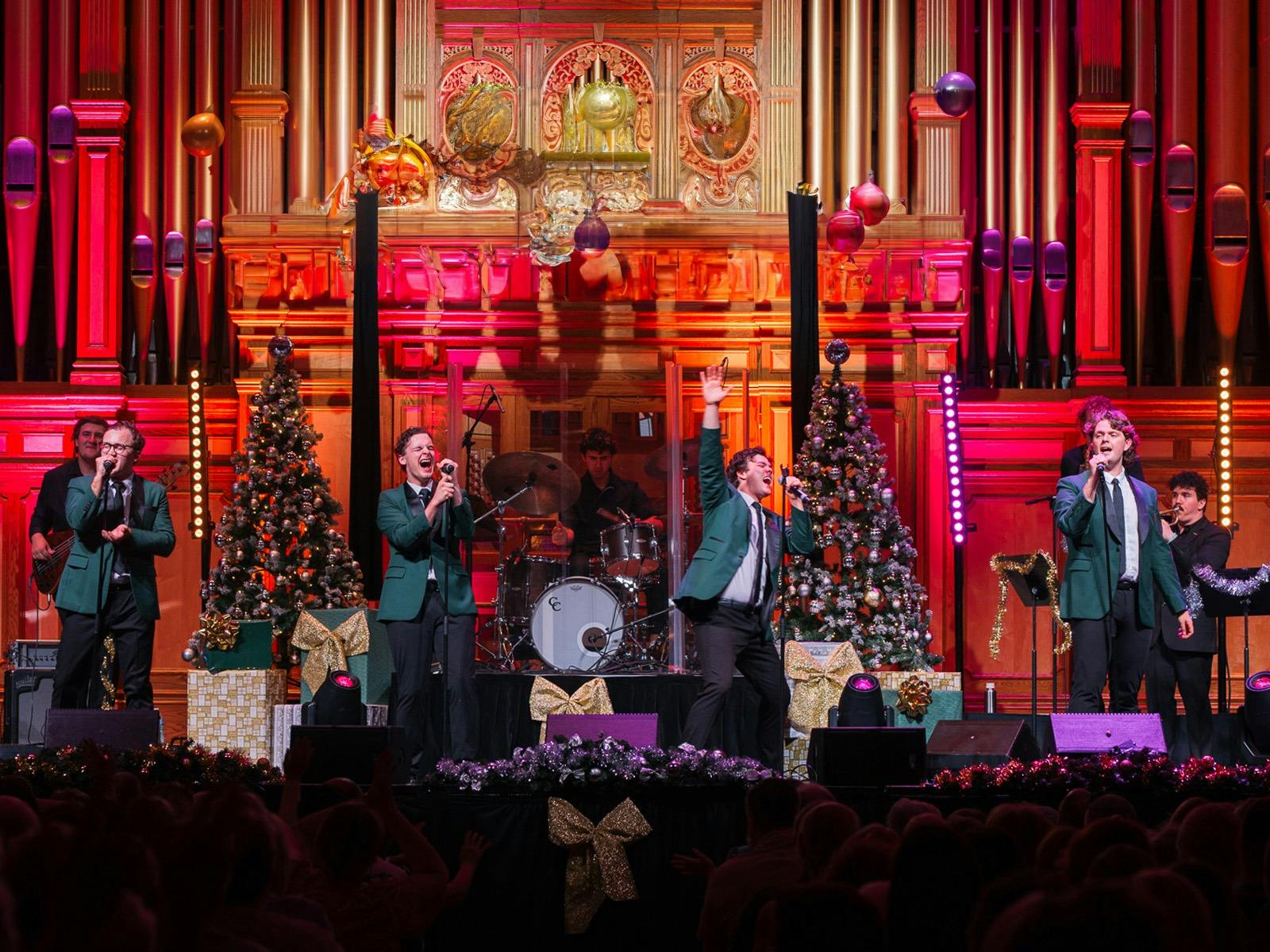CHRISTMAS PROMS BY THE 60 FOUR