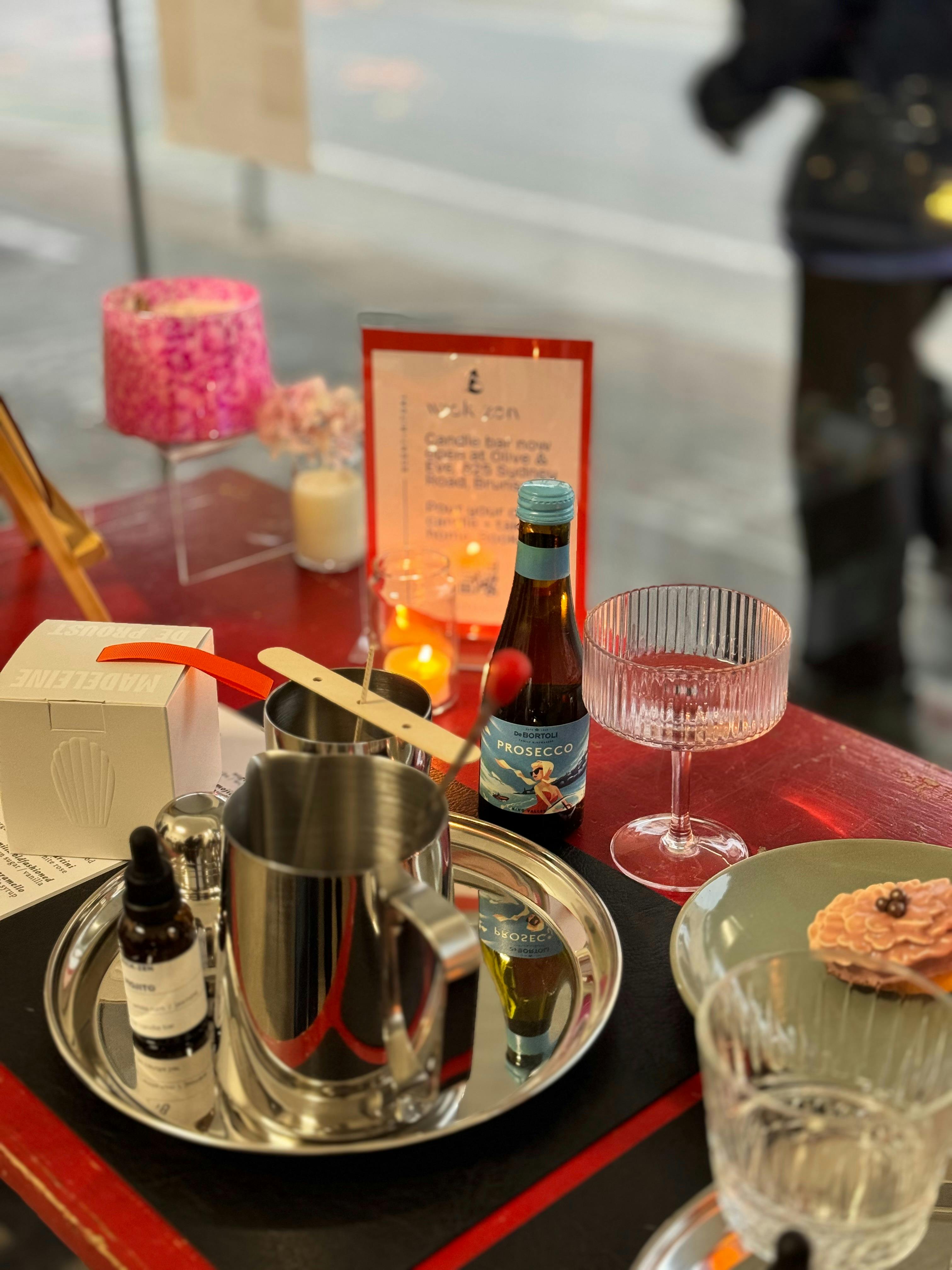 Candle Bar Workshop