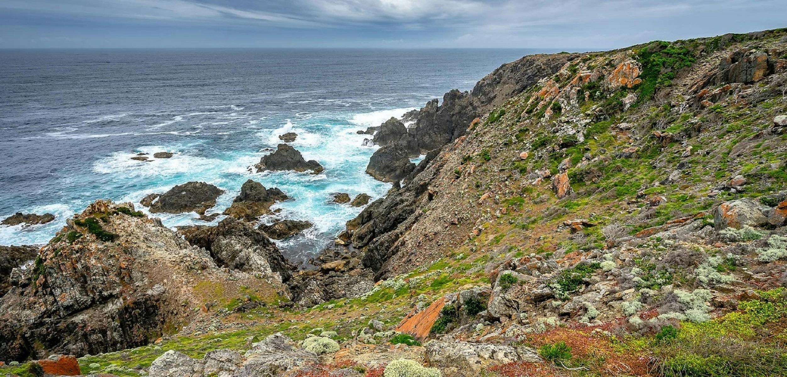 King Island Tours Coastline