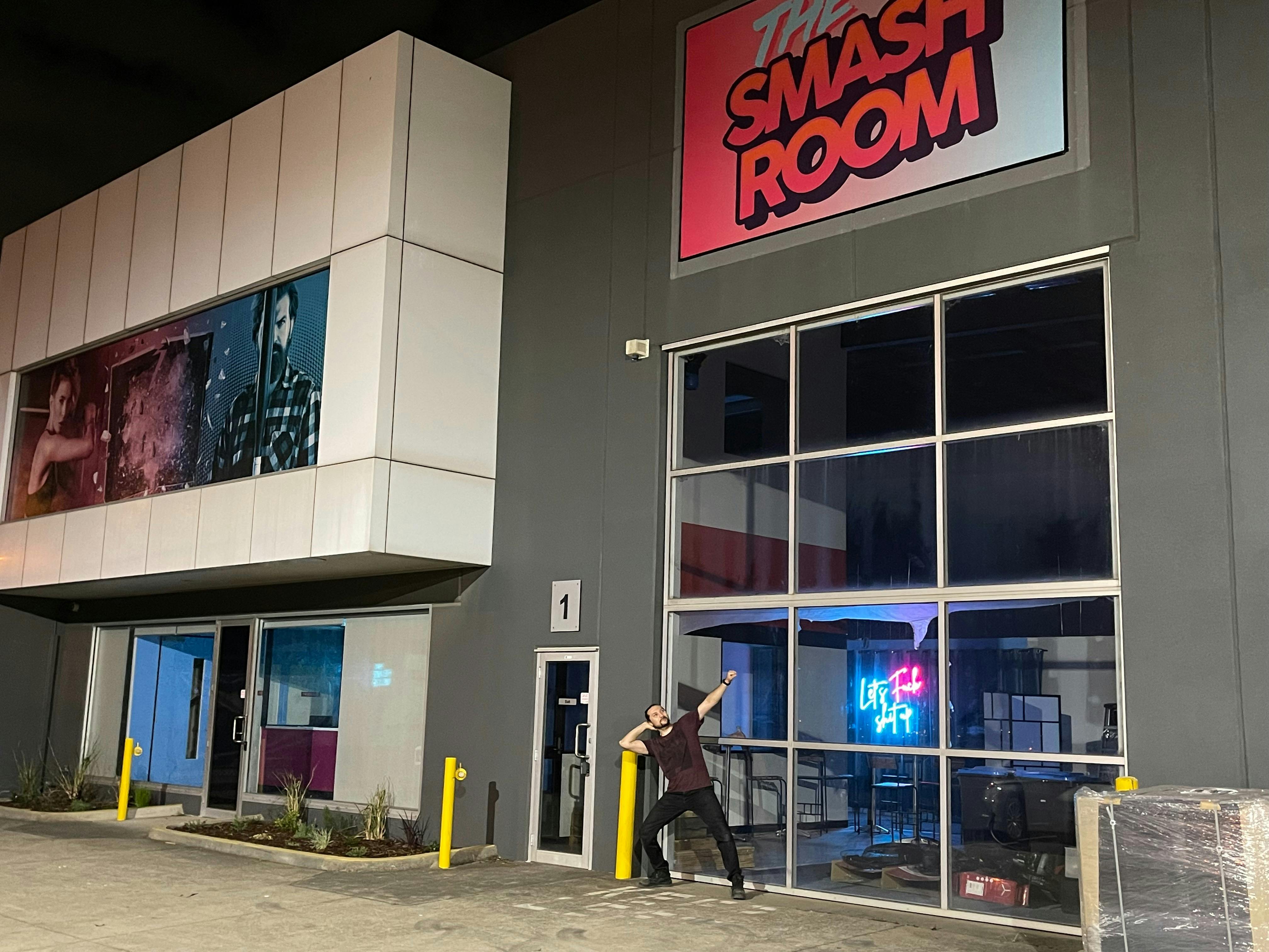 The Smash Room experience Melbourne