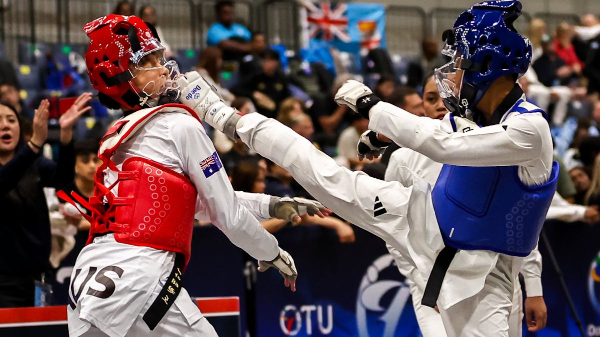Kyorugi Action photo